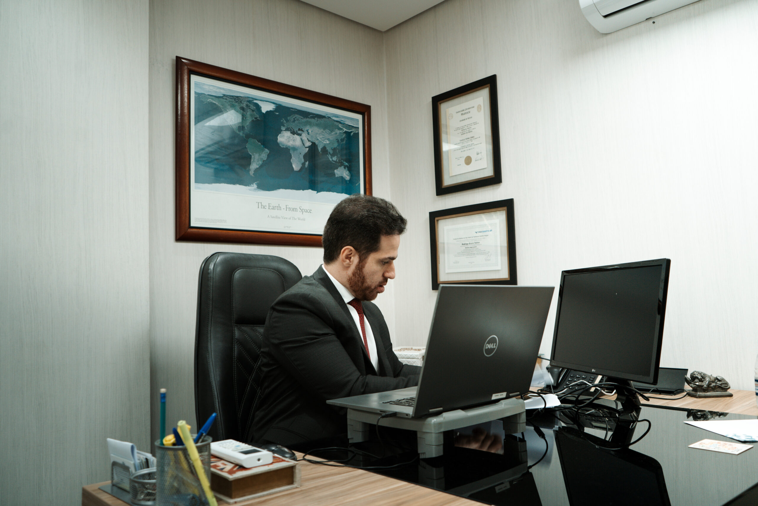 Ambiente corporativo e tecnologia