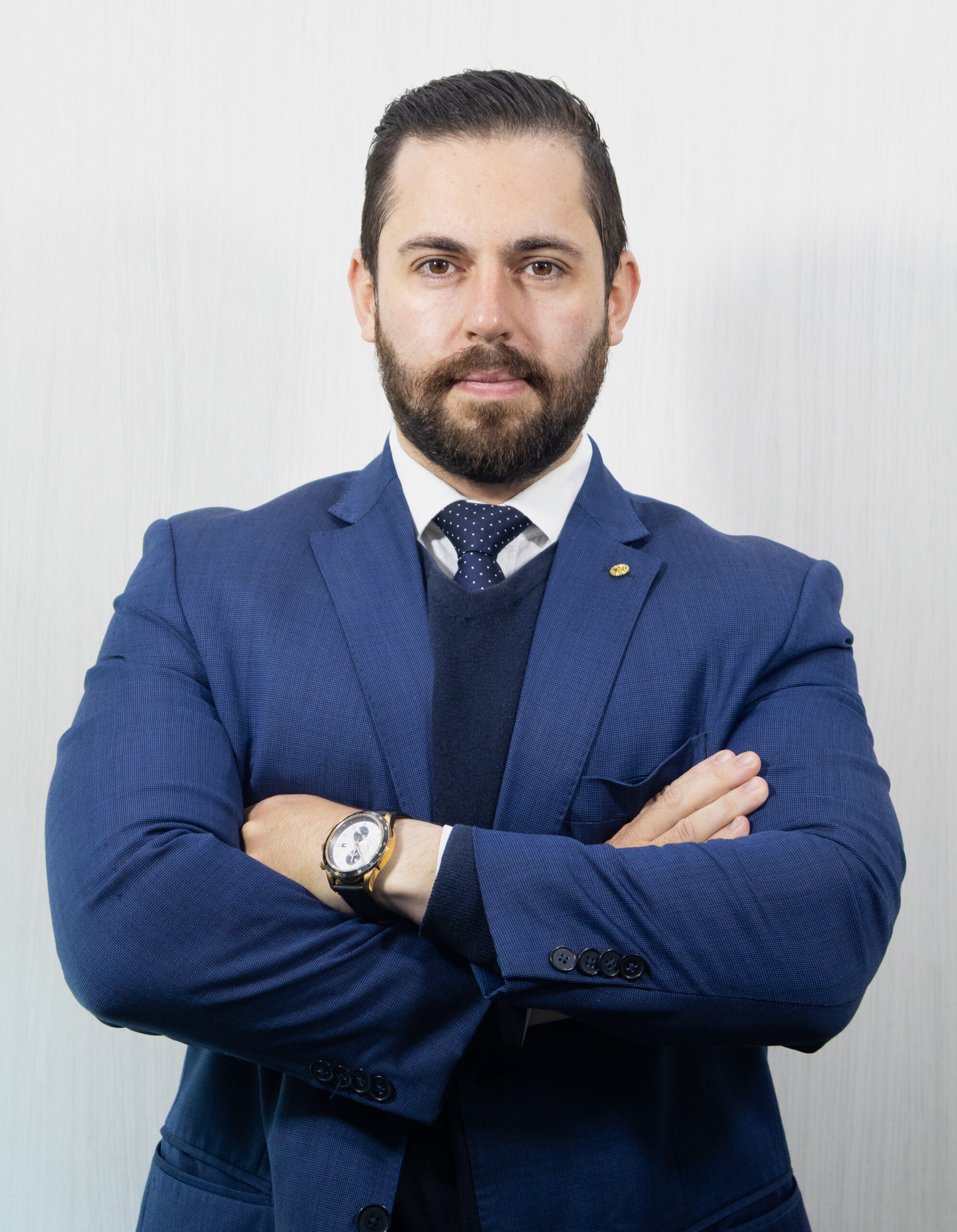 Integrante da equipe — retrato 5