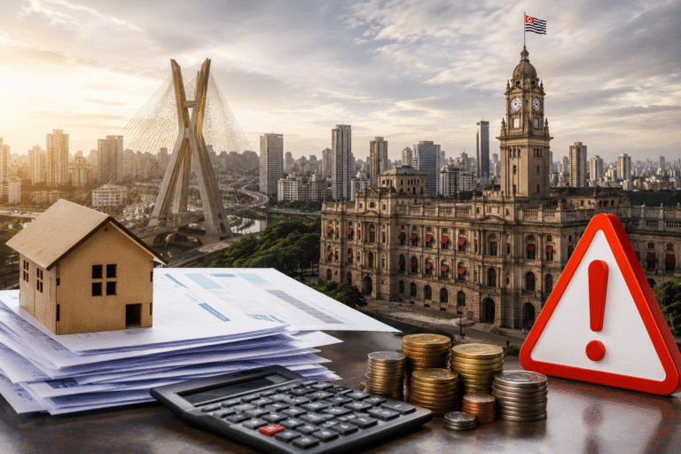 ATENÇÃO! CONTRIBUINTES COM DÉBITOS NA PREFEITURA DE SÃO PAULO