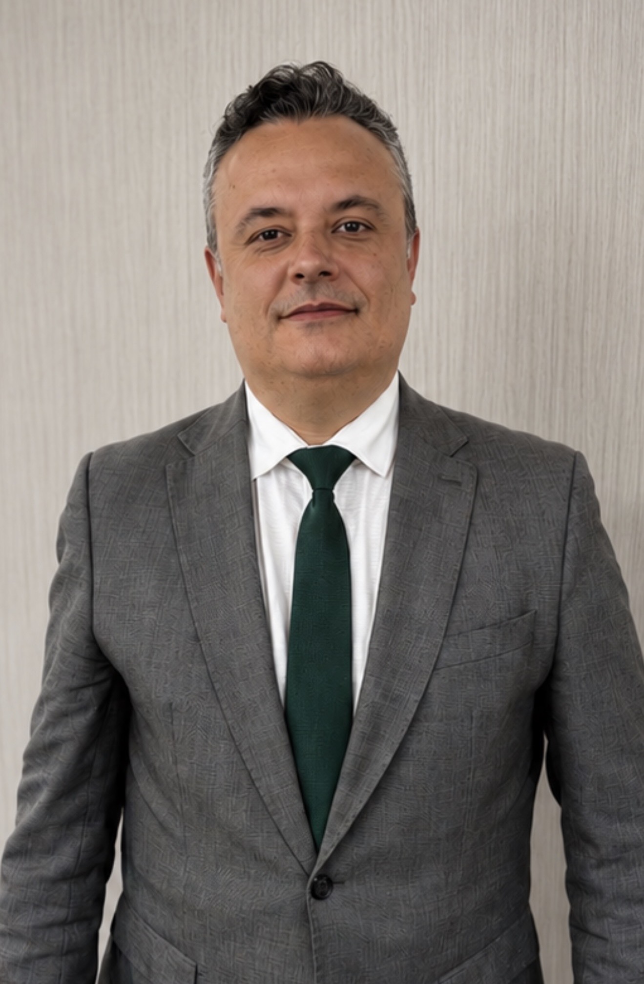 Integrante da equipe — retrato 2