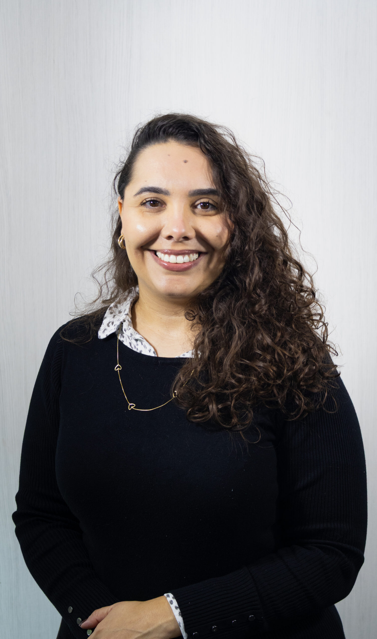 Integrante da equipe — retrato 3