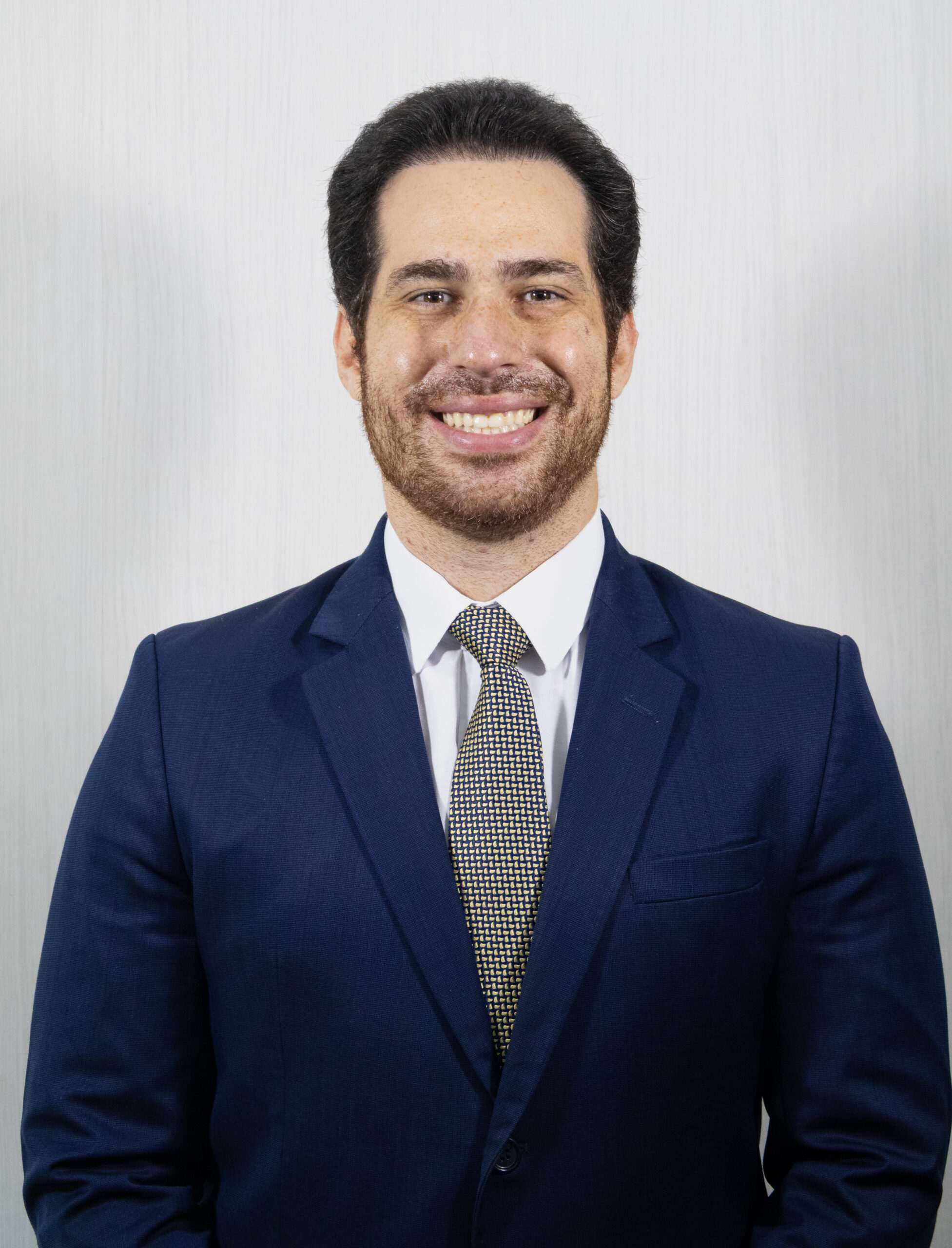 Integrante da equipe — retrato 1
