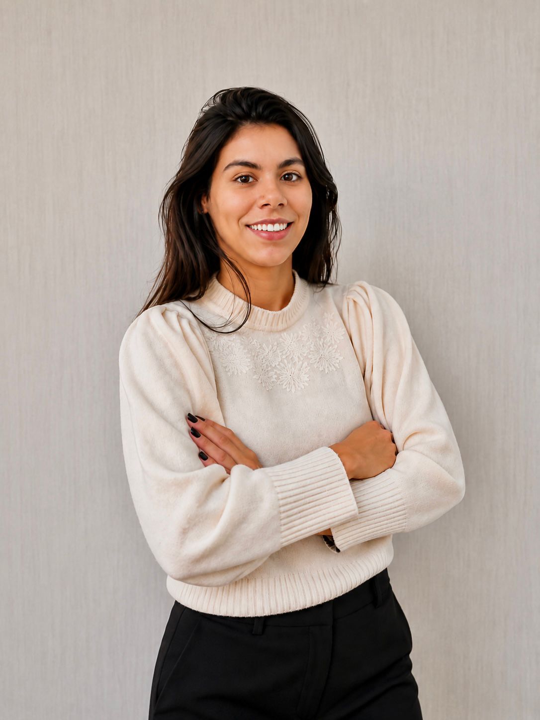 Integrante da equipe — retrato 8
