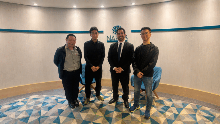 Nahas fortalece relações com o mercado japonês em encontro com diretor da Arca