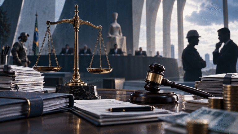STF muda regra da Justiça Gratuita e decisão pode impactar ações trabalhistas